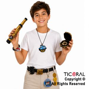 SET PIRATA JACK X 10 UNIDADES